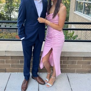 light pink hello molly dress